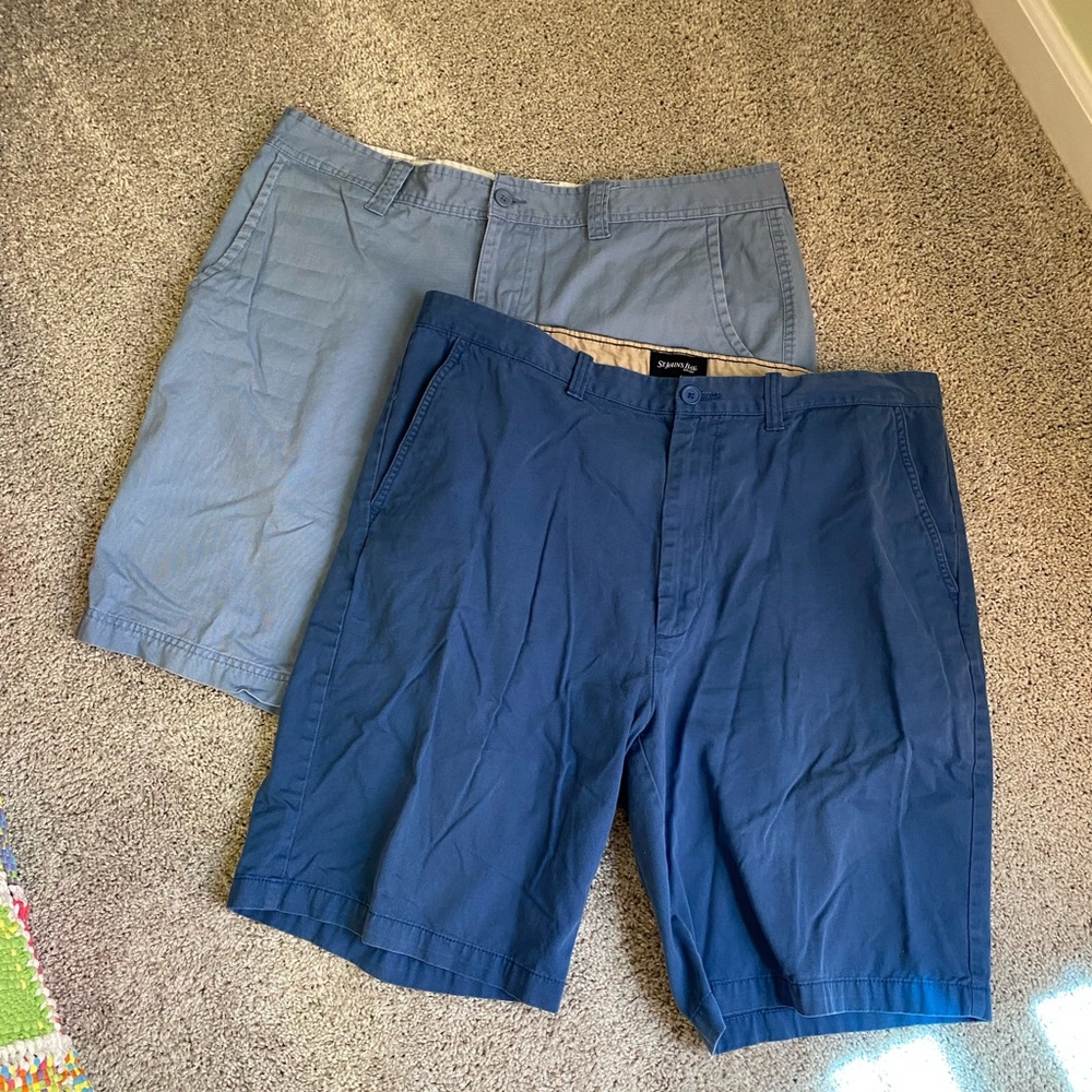 2 pair of men’s shorts for price of 1